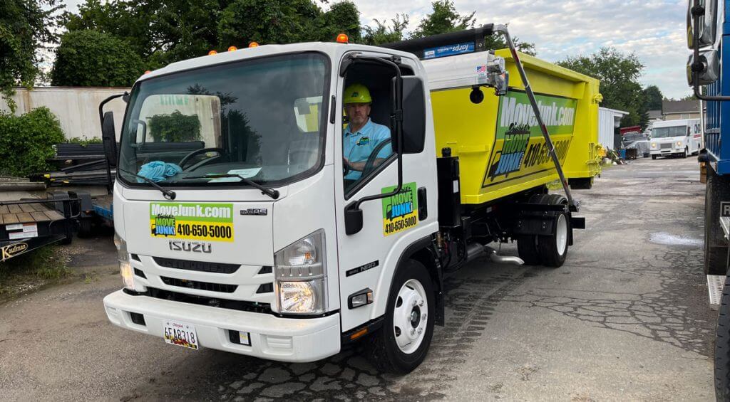 Baltimore Move Junk truck