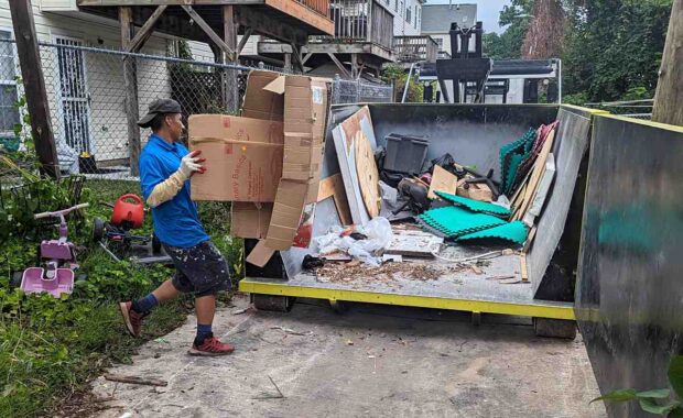 Baltimore Foreclosure cleanout