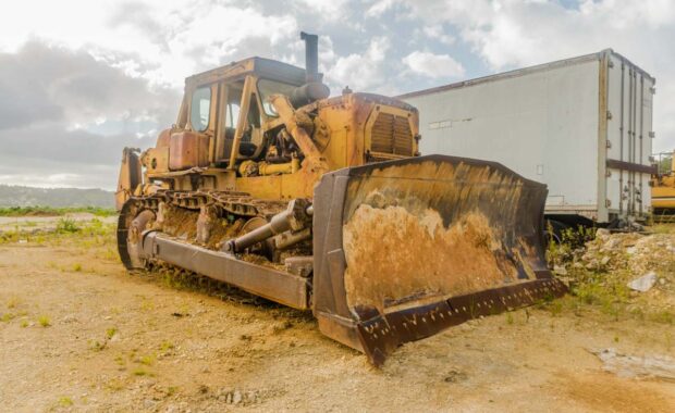 Heavy Industrial Equipment disposal