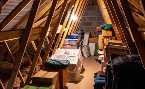 Baltimore Attic Organization