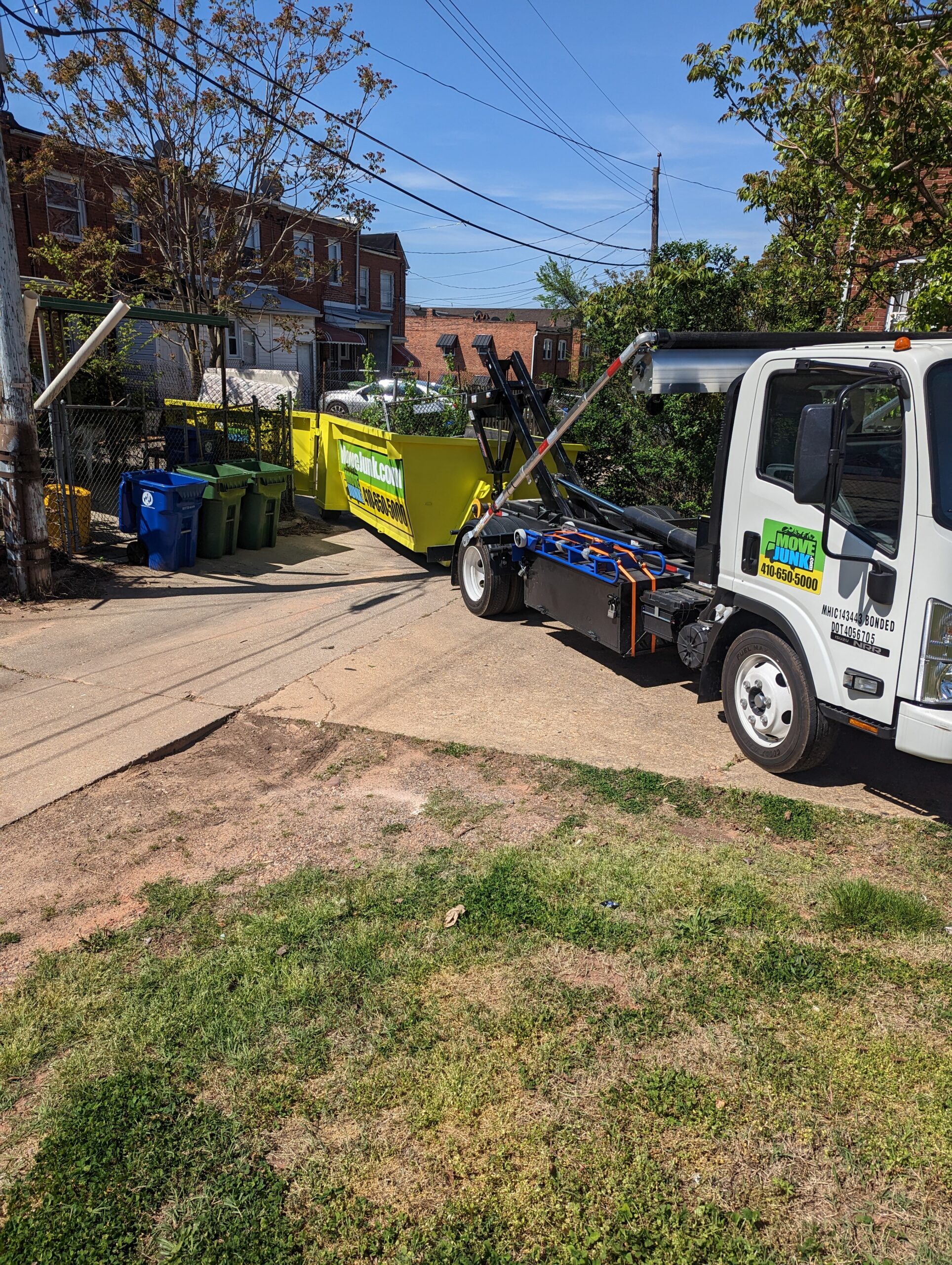 Move Junk's Dumpster Rental