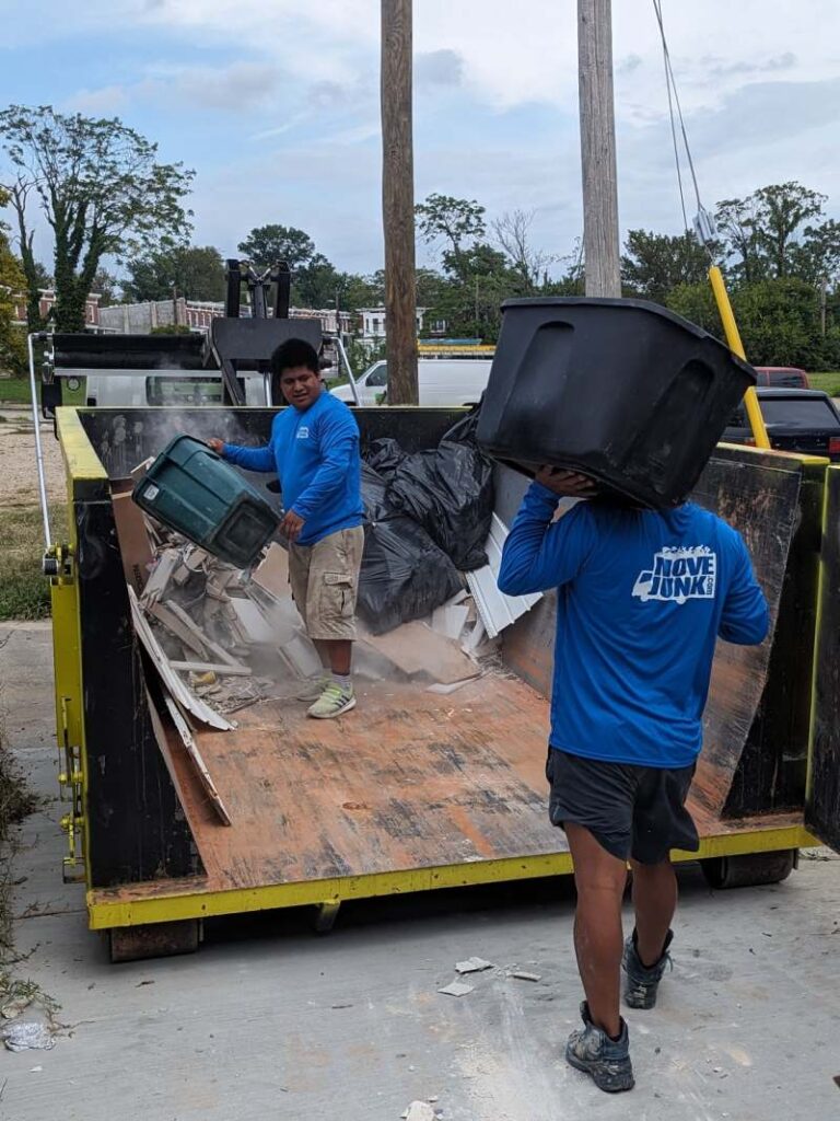 Columbia MD Trash Removal